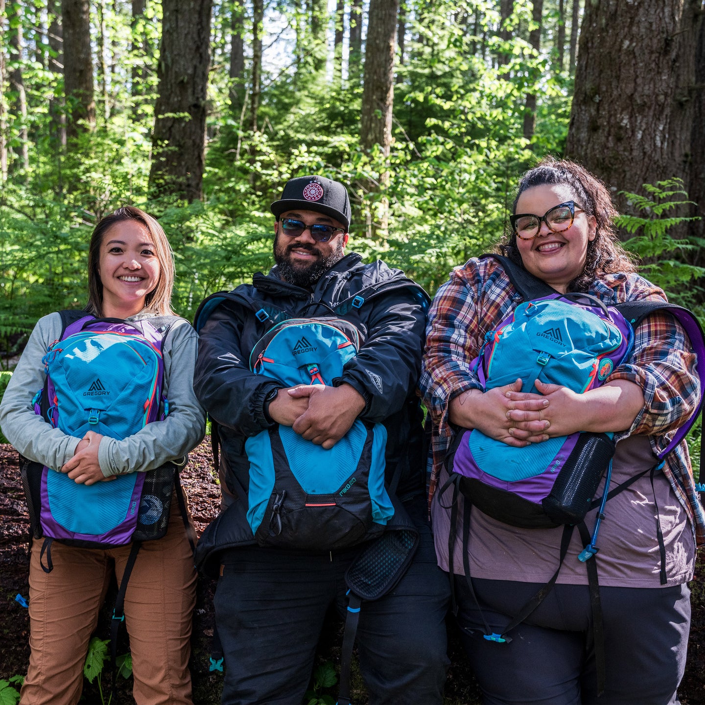 Click  here to shop the Miko 20 Plus Size and the Nano 24 pack in the Gregory x Unlikely Hikers collaboration. 